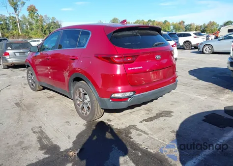 2020 Kia Sportage Lx from USA, damaged, VIN KNDPM3AC5L7831311
